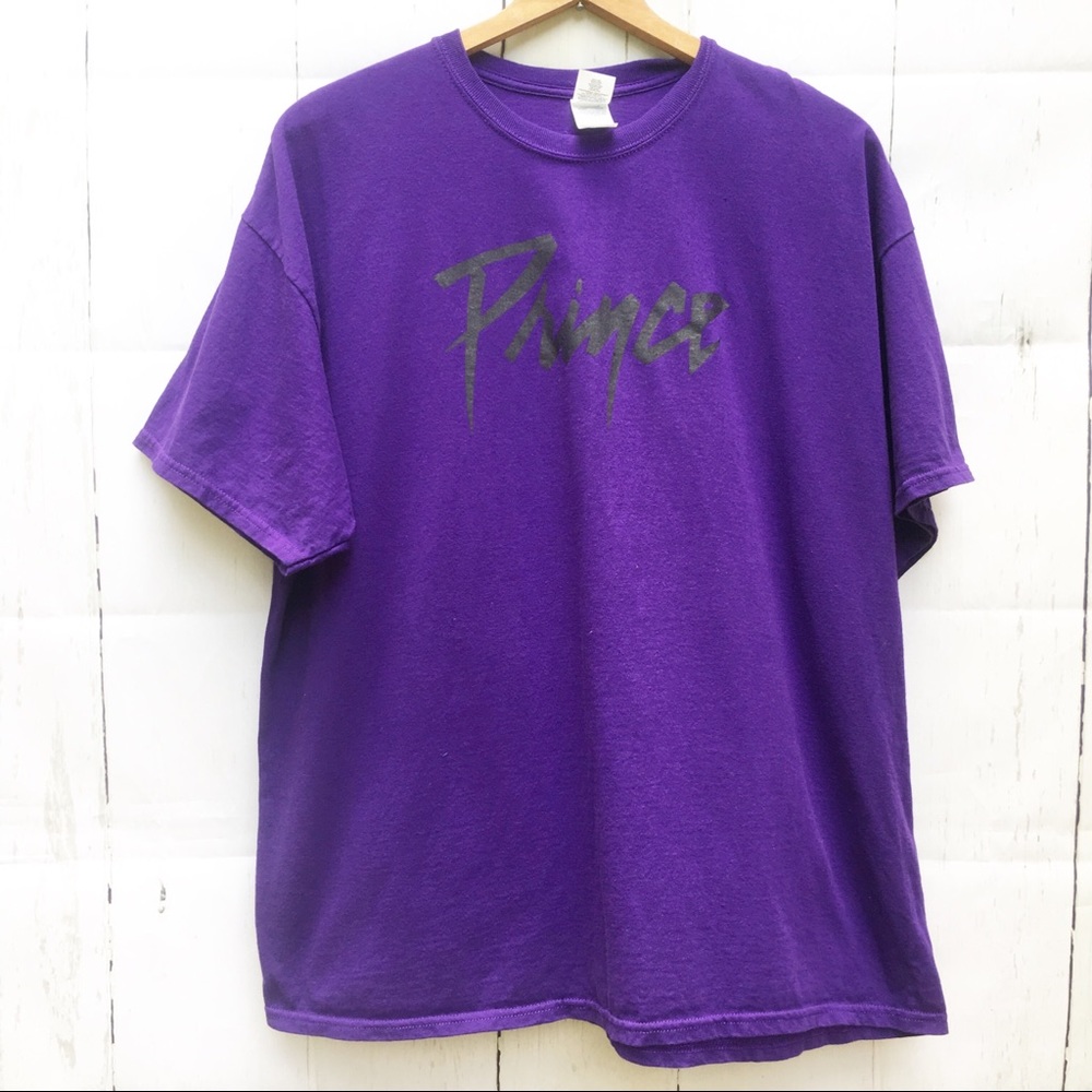 Prince Purple Graphic Tee T Shirt